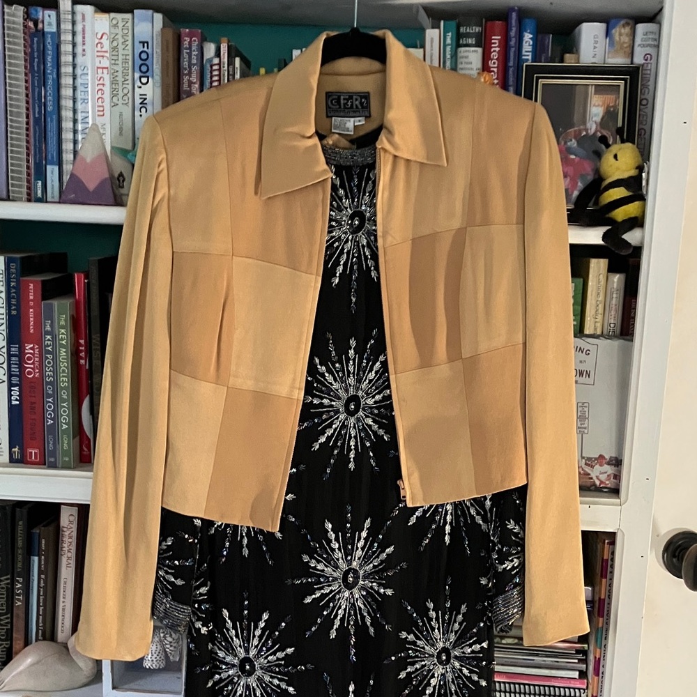 Women's Tan Jacket